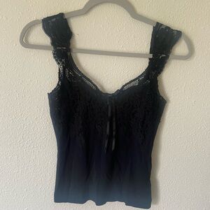 Banana Republic black camisole